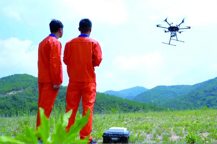 南昌无人机倾斜摄影巡检拍摄