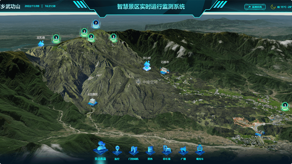 南昌倾斜摄影技术在旅游规划中的应用？